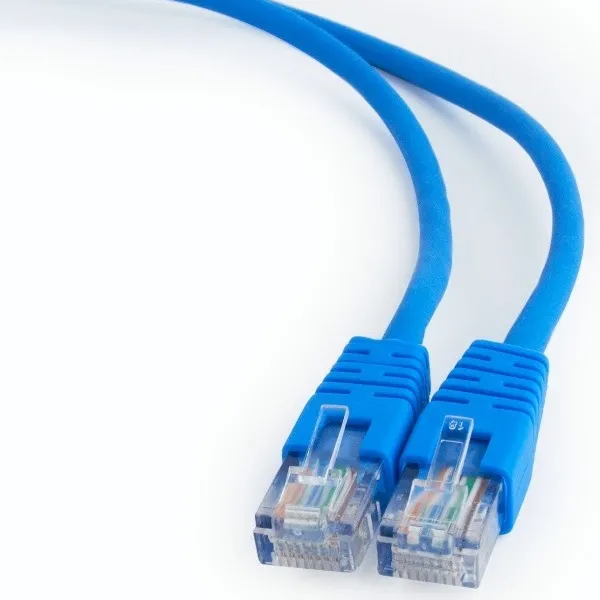 Patch cord Cablexpert PP6-1M/B, Cat6 FTP , 1m, Albastru