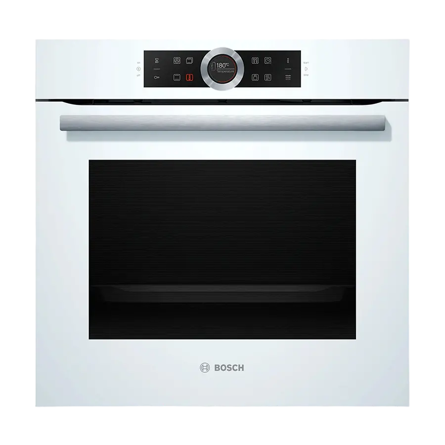 Электрический духовой шкаф Bosch HBG672BW1S, Белый
