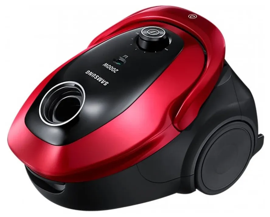 Aspirator Samsung VC20M257AWR/UK, Rosu | Negru