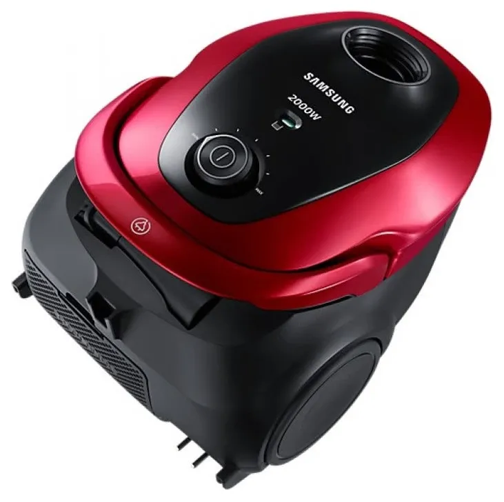 Aspirator Samsung VC20M257AWR/UK, Rosu | Negru