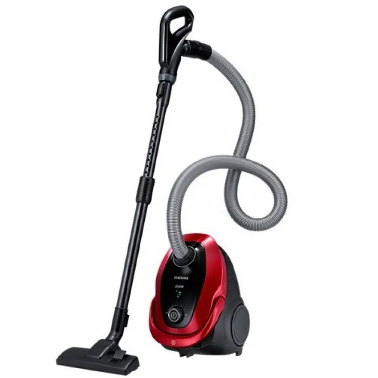 Aspirator Samsung VC20M257AWR/UK, Rosu | Negru