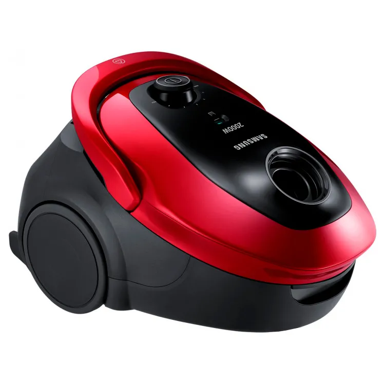 Aspirator Samsung VC20M257AWR/UK, Rosu | Negru