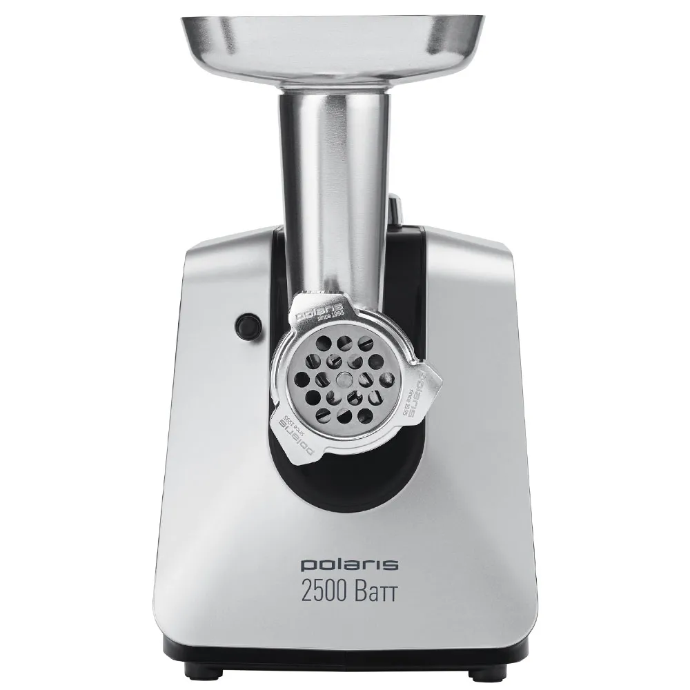 Mașină de tocat carne Polaris PMG2546, Oțel Inoxidabil Negru