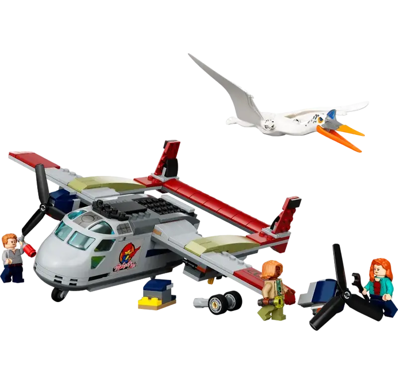 Constructor LEGO 76947, 7+