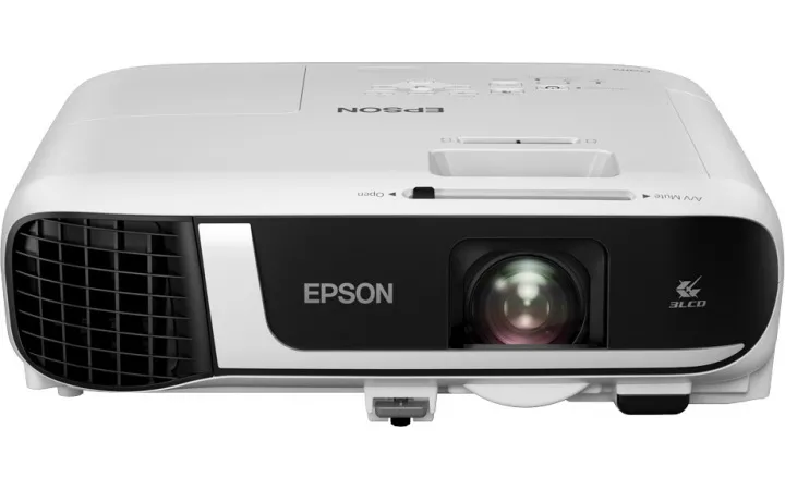 LCD Proiector Epson EB-FH52, 4000ANSI Lumens, FullHD (1920 x 1080) 