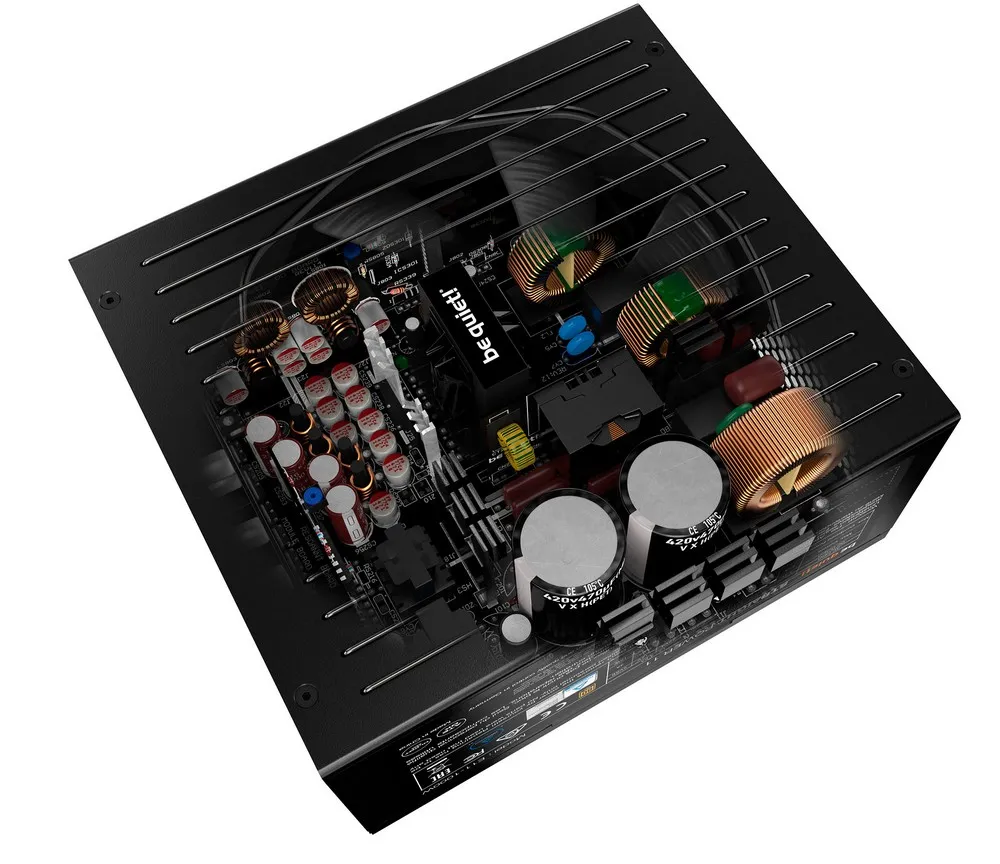 Блок питания для компьютеров be quiet! STRAIGHT POWER 11, 850Вт, ATX, Полностью модульный