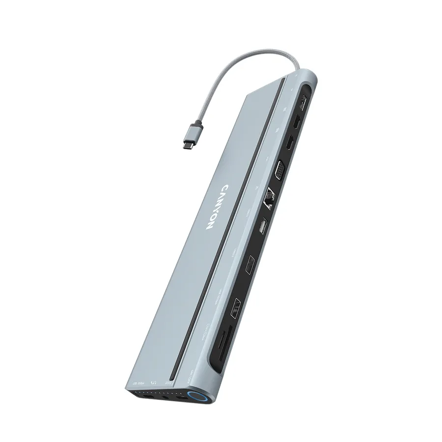 Adaptor Hub Canyon DS-90, Gri