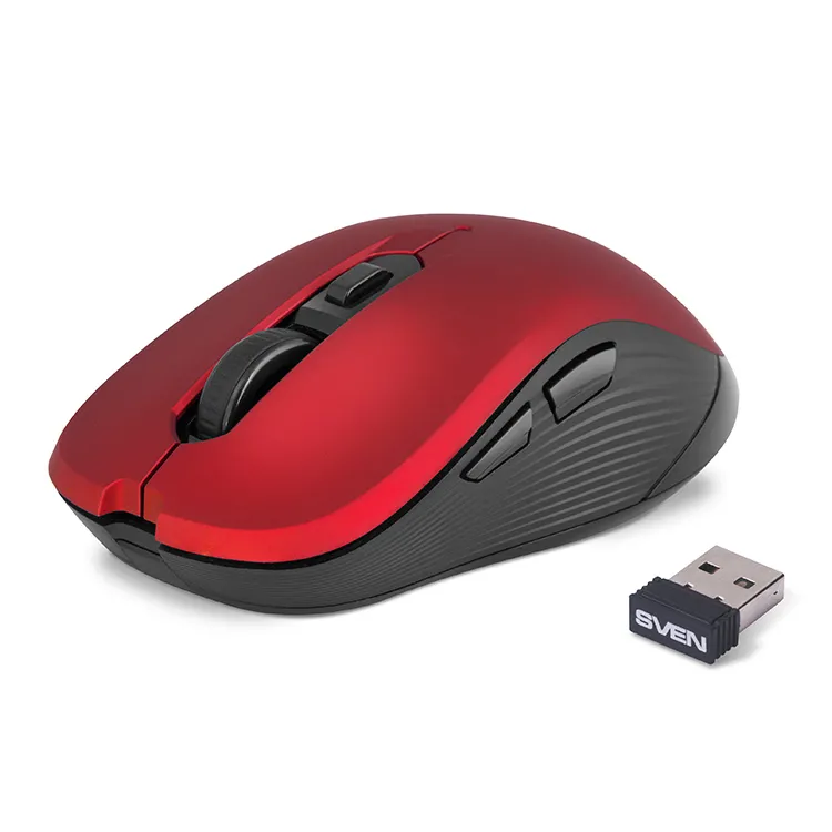 Mouse Wireless SVEN RX-560SW, Roșu