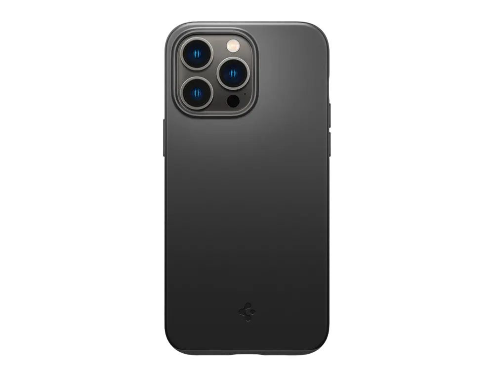Spigen iPhone 14 Pro, Thin Fit, Black