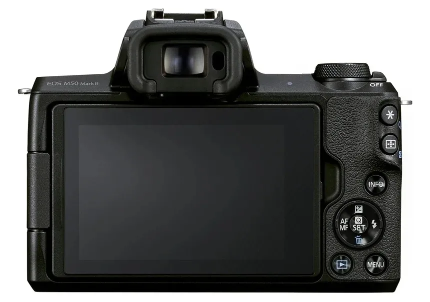 DC Canon EOS M50 Mark II, Black & EF-M 18-150mm f/3.5-6.3 IS STM KIT