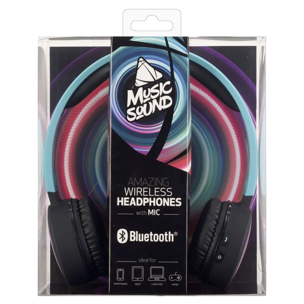 Наушники Cellularline Music Sound, Голубой