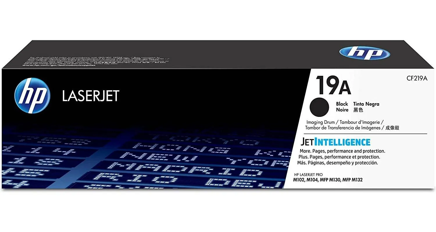Cartuș pentru imprimantă HP CF219A, Negru