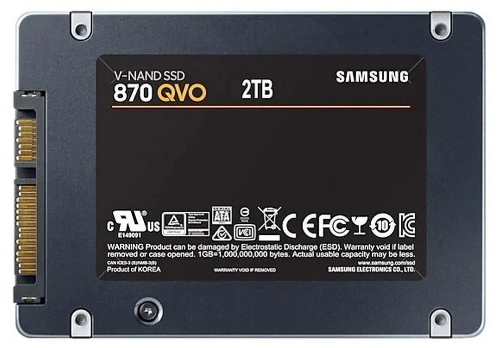 Накопитель SSD Samsung 980 PRO  MZ-V8P2T0, 2000Гб, MZ-V8P2T0BW