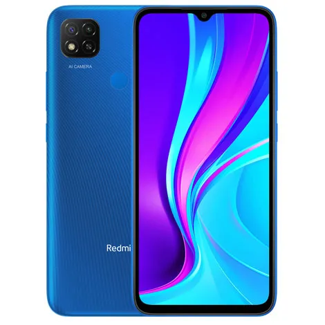 Smartphone Xiaomi Redmi 9C, 32GB/2GB, Albastru