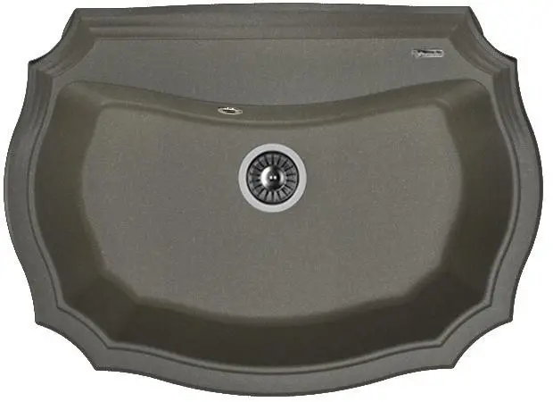 Кухонная мойка из кварца Florentina EMILIYA 770 Negru