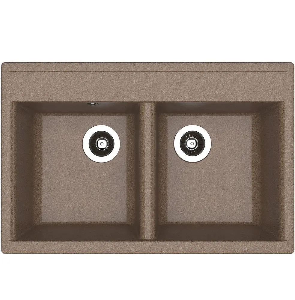 Кухонная мойка из камня Dr.Gans Astra 780х510х217 терракота