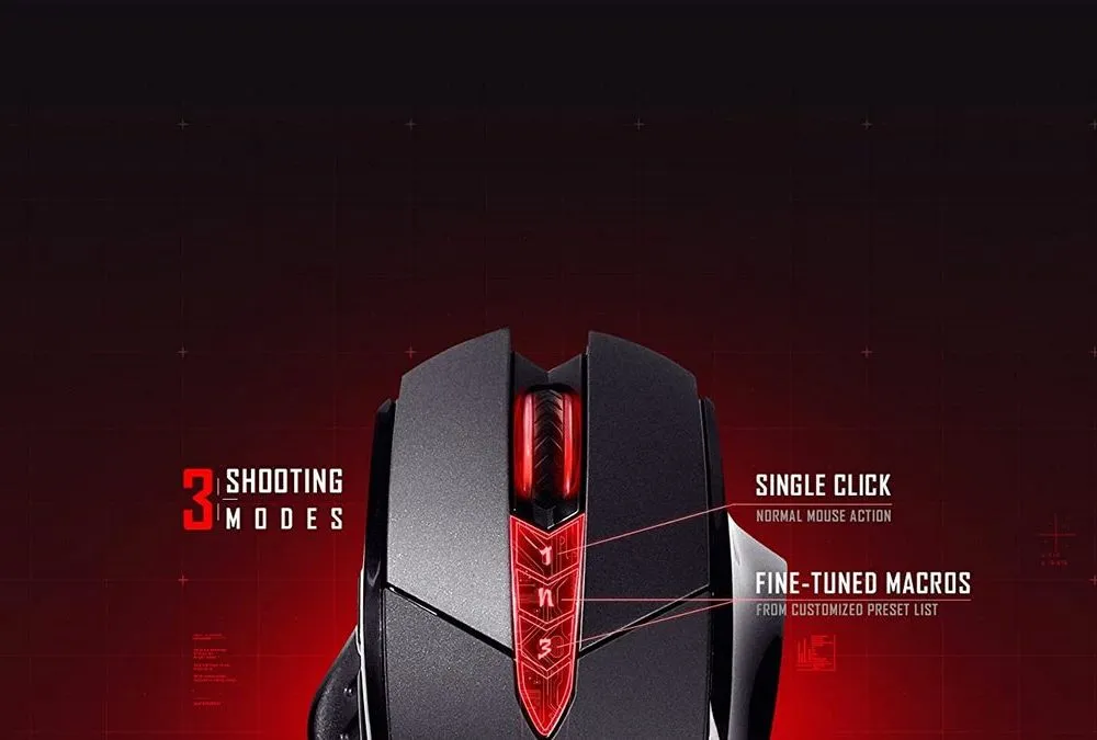 Игровая мышь Bloody V7MA, Чёрный