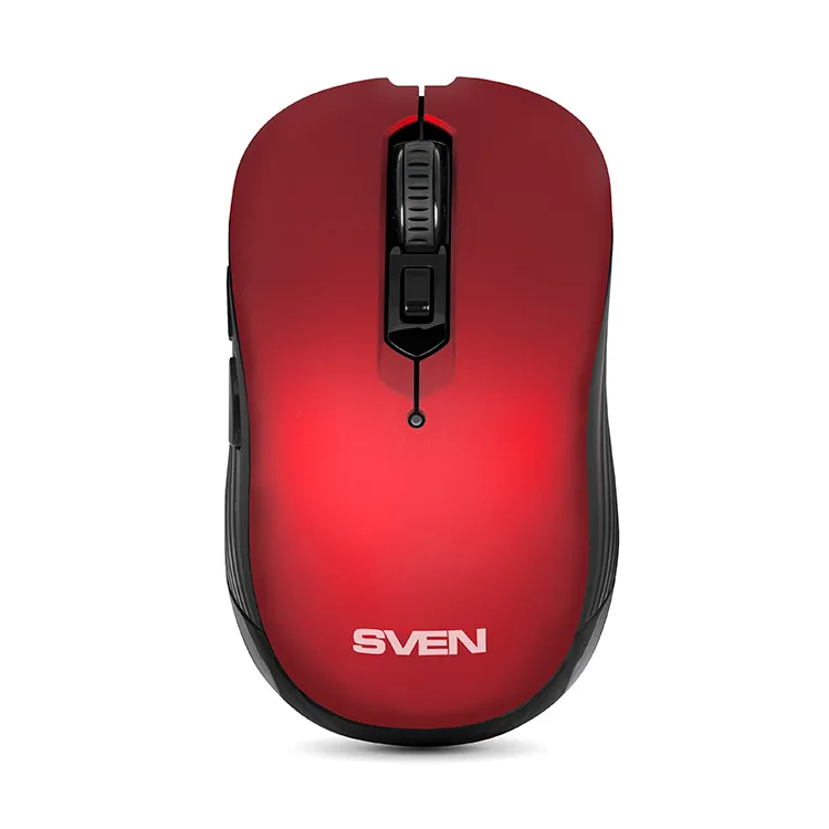Mouse Wireless SVEN RX-560SW, Roșu