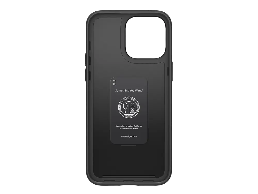 Spigen iPhone 14 Pro, Thin Fit, Black