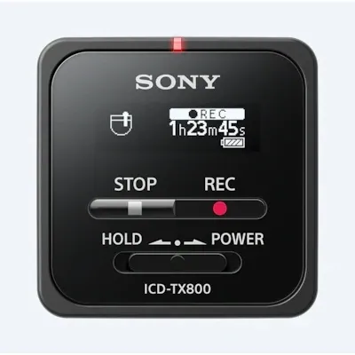 Цифровой диктофон SONY ICD-TX800, 16GB TX Series, Black