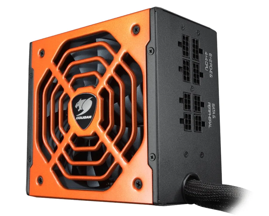 Блок питания для компьютеров Cougar BXM850, 850Вт, ATX, Полумодульный
