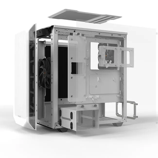 Carcasă PC be quiet! Pure Base 500, Midi-Tower, ATX PS2 , Alb