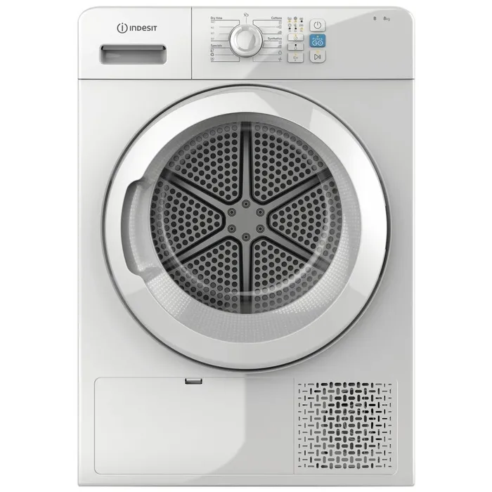 Uscător de rufe Indesit YT CM08 8B EU, 8, Alb