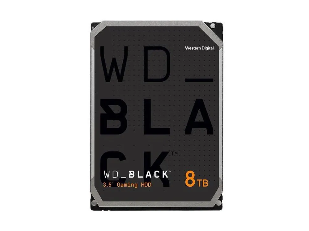 Жесткий диск Western Digital WD Black, 3.5", 8 TБ <WD8002FZWX>