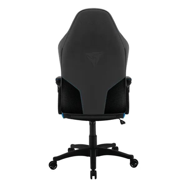 Scaun Gaming ThunderX3 BC1, PU Piele, Gri/Albastru
