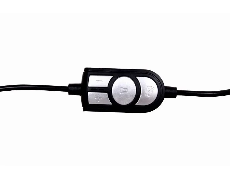 Căști gaming Gembird GHS-U-5.1-01, USB, Negru/Roșu