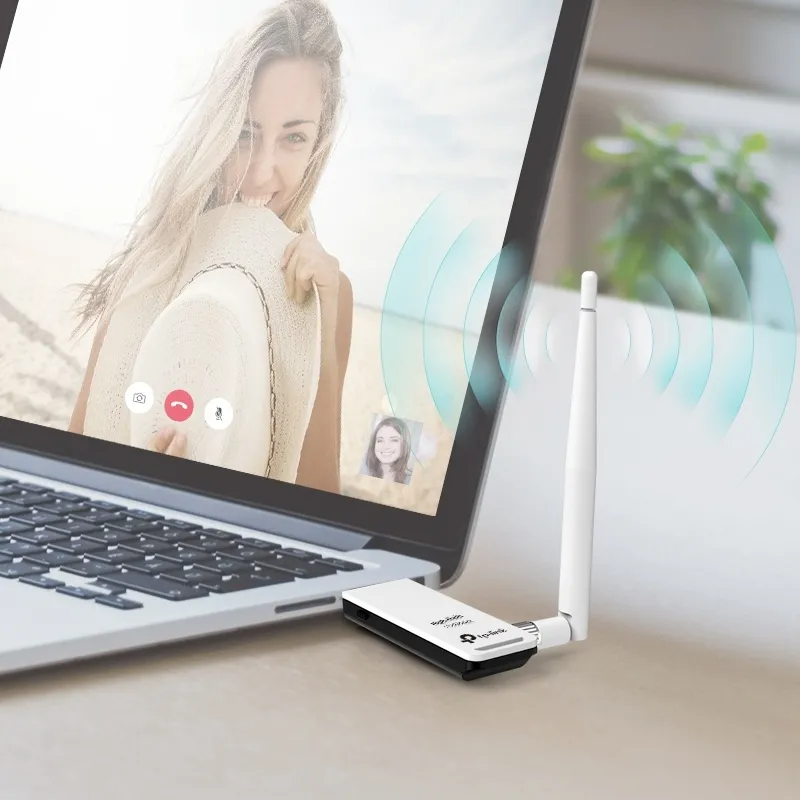 USB Aдаптер TP-LINK TL-WN722N