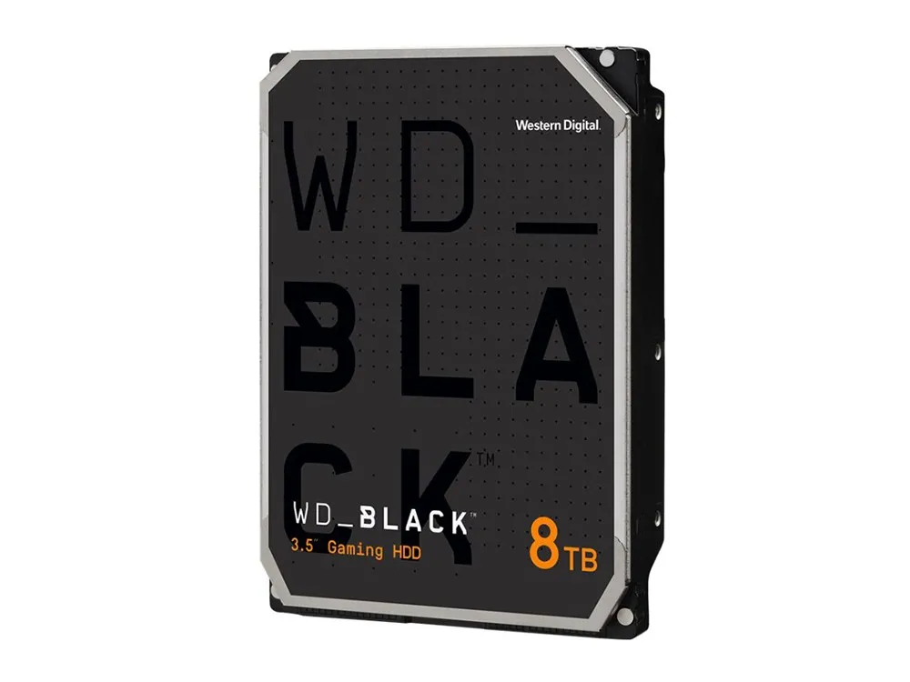 Жесткий диск Western Digital WD Black, 3.5", 8 TБ <WD8002FZWX>