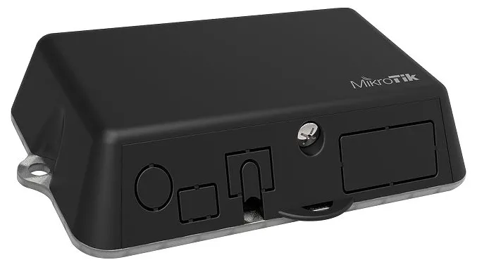 Беспроводная точка доступа MikroTik LtAP mini LTE, Чёрный