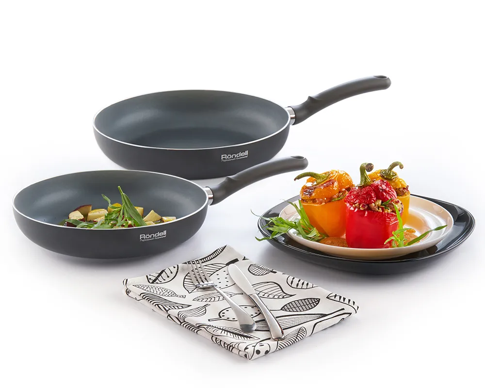 Сковорода Rondell RDA-886, 28см, Серый