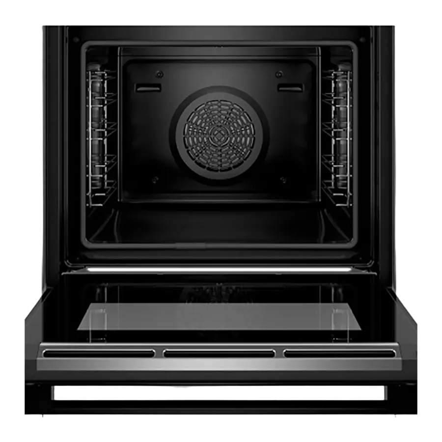 Электрический духовой шкаф Bosch HBG672BW1S, Белый