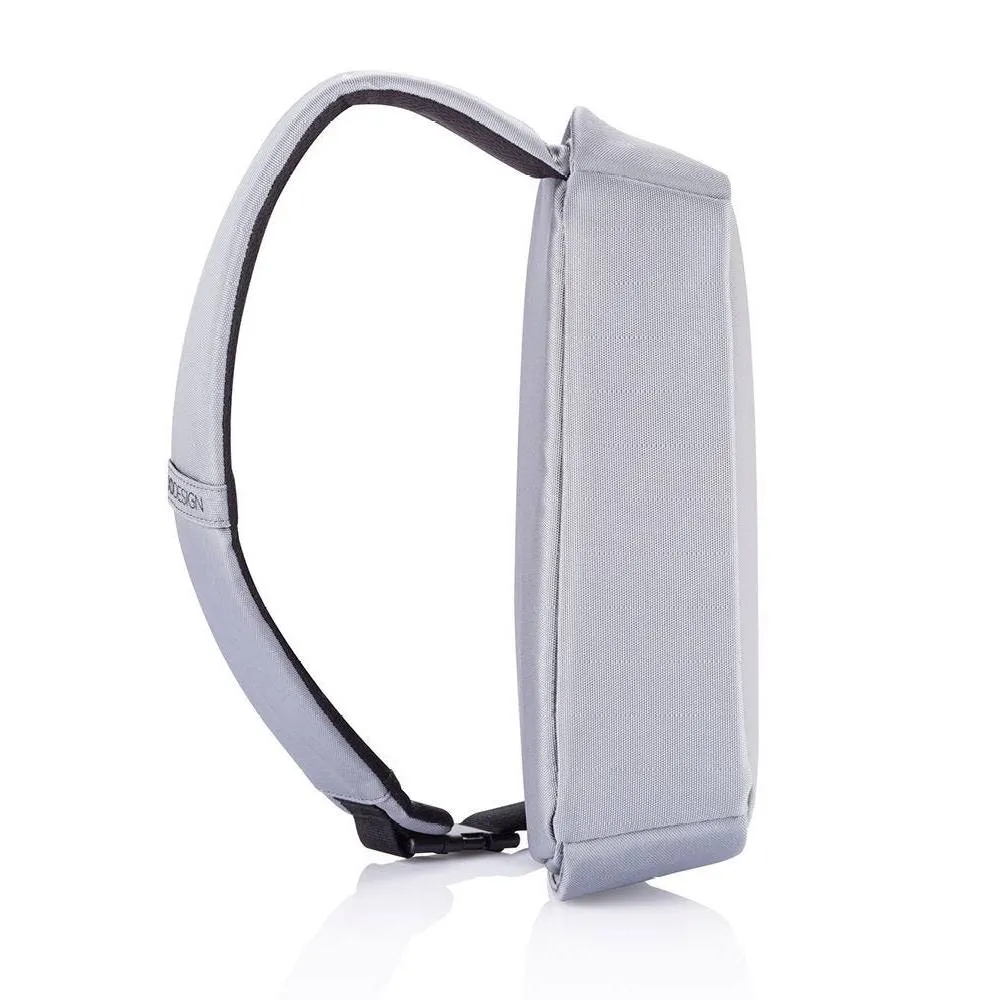 Geantă pentru Tabletă Bobby Sling, 9,7", Poliester, Gri