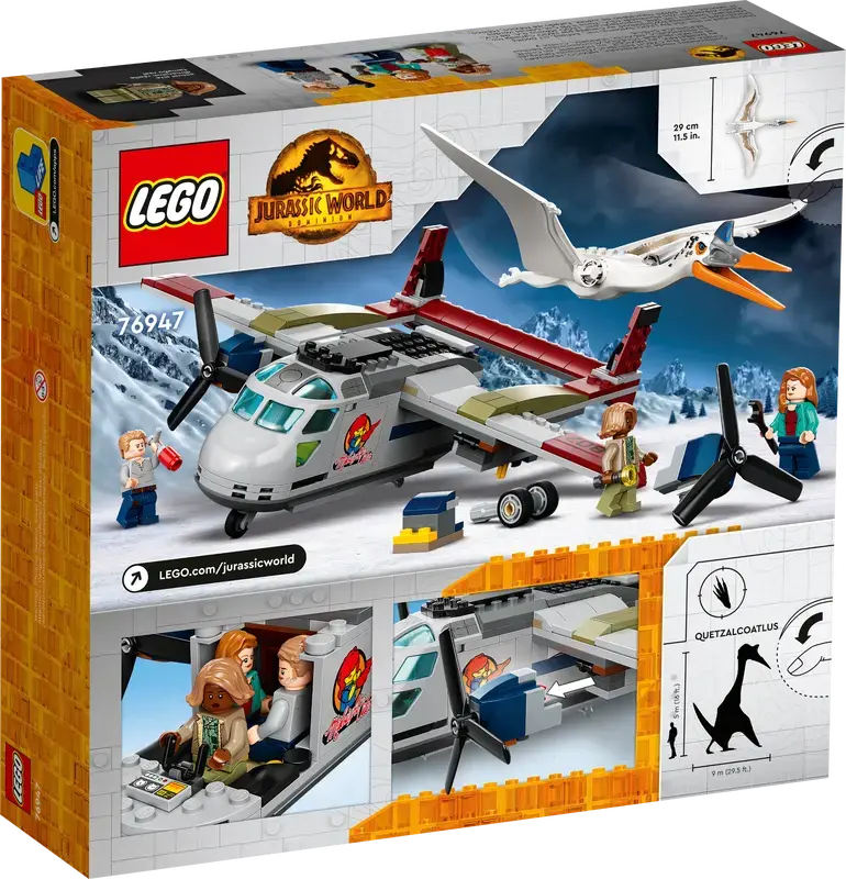 Constructor LEGO 76947, 7+
