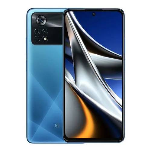 Смартфон Xiaomi Poco X4 Pro, 8Гб/256Гб, Синий