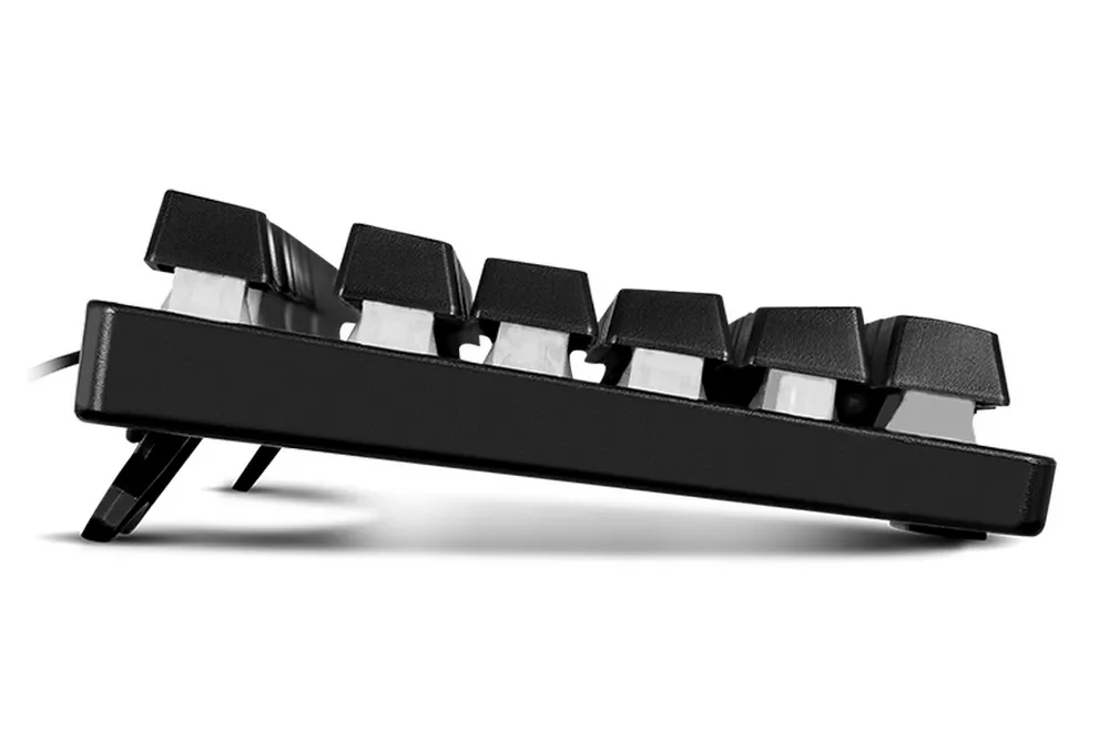 Tastatură SVEN KB-G7400, Cu fir, Negru