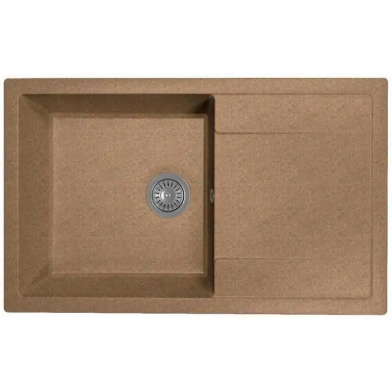 Кухонная мойка из камня Dr.Gans Tehno 860х510х217 терракота