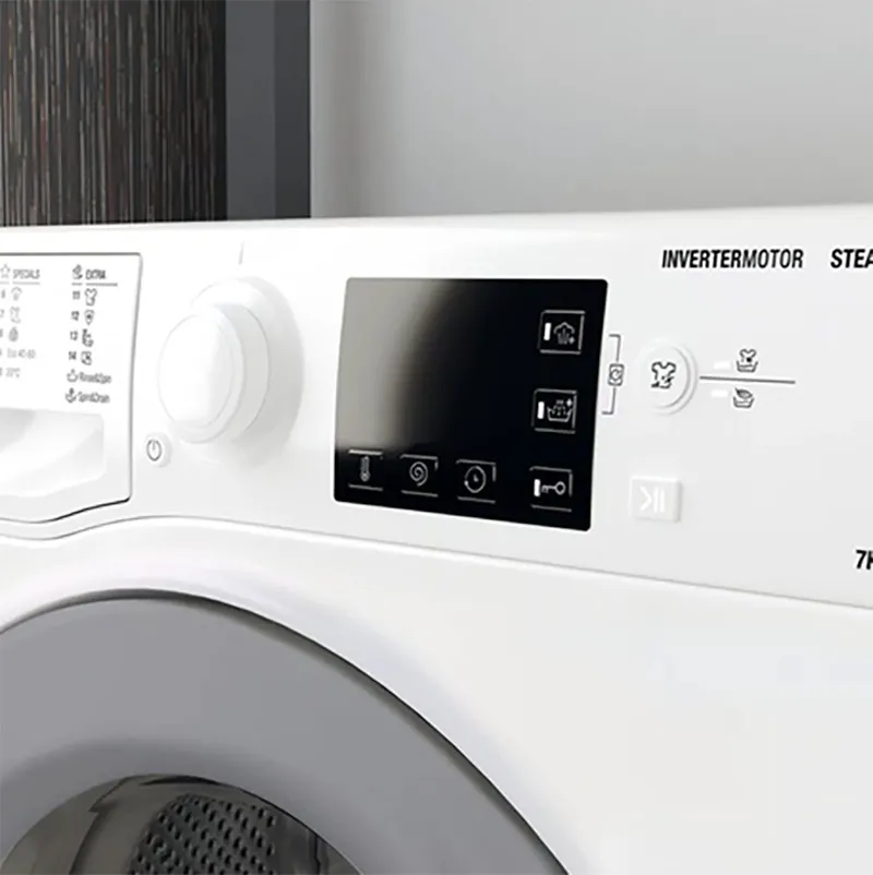 Mașină de spălat Whirlpool WRSB 7259 WS EU, 7kg, Alb