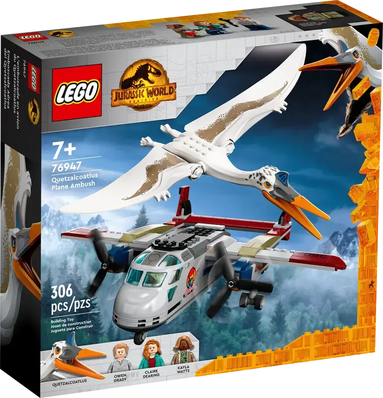 Constructor LEGO 76947, 7+