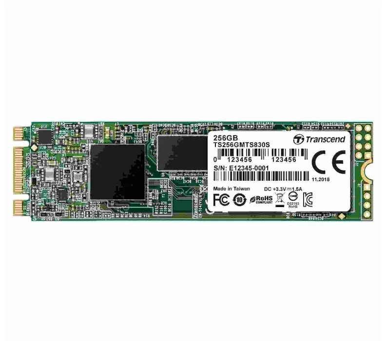 Unitate SSD Transcend 830S, 256GB, TS256GMTS830S