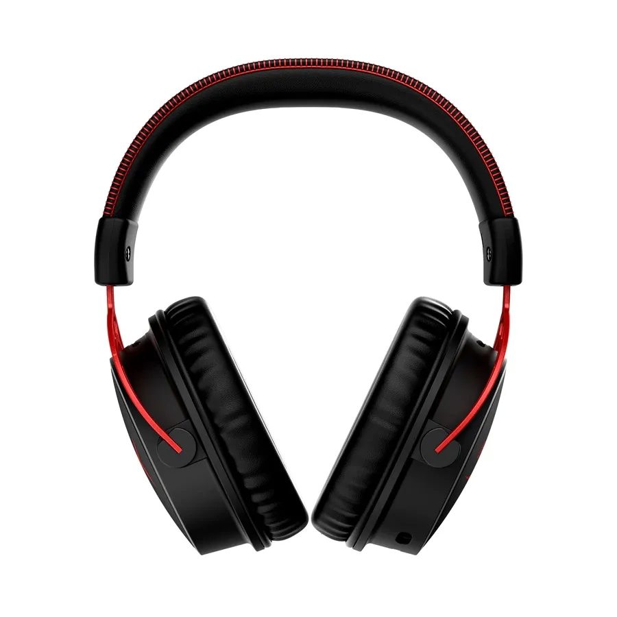 Wireless Gaming Headset HyperX Cloud Alpha, 50mm driver, 62 Ohm, 15-21khz, 103db, 335g., 2.4Ghz