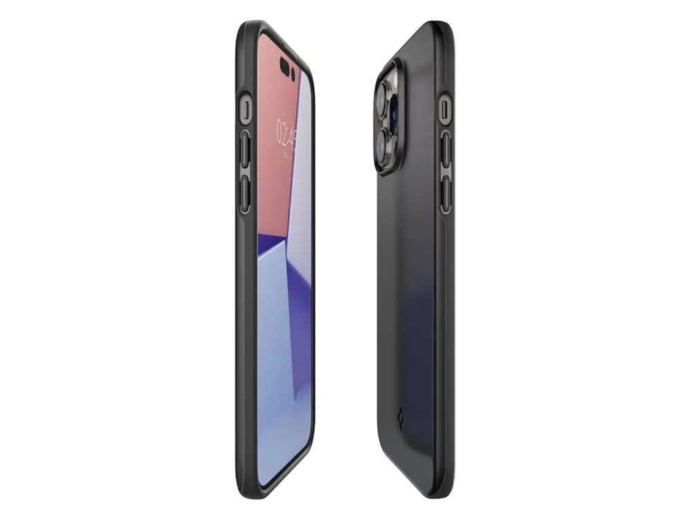 Spigen iPhone 14 Pro, Thin Fit, Black