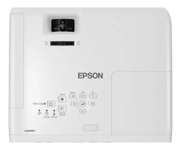 LCD Proiector Epson EB-FH52, 4000ANSI Lumens, FullHD (1920 x 1080) 