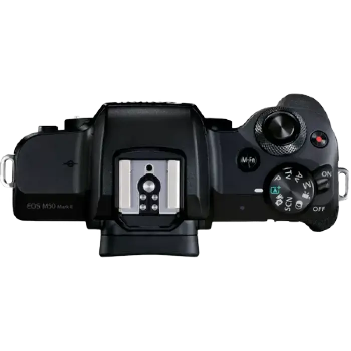 DC Canon EOS M50 Mark II, Black & EF-M 18-150mm f/3.5-6.3 IS STM KIT