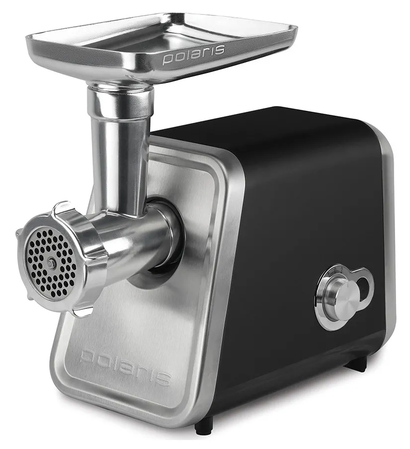 Mașină de tocat carne Polaris PMG3044, Oțel Inoxidabil Negru