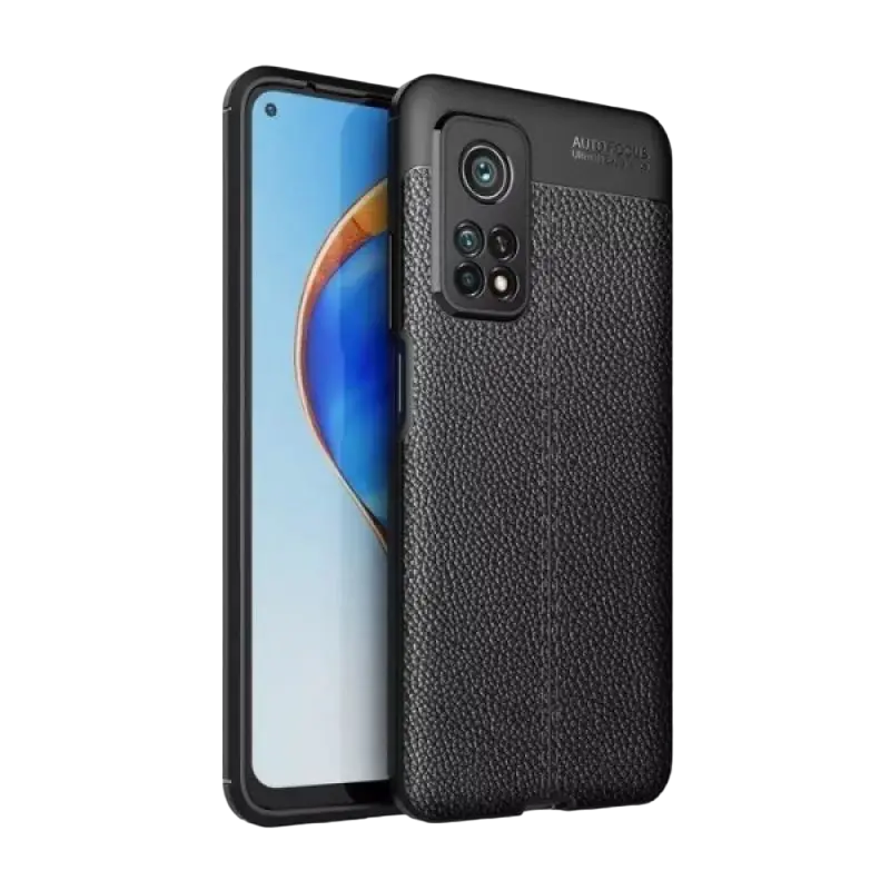 Чехол Xcover Mi10T/Mi10T Pro - Leather, Чёрный