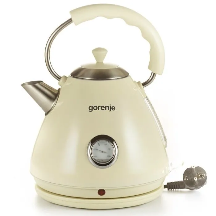 Электрочайник Gorenje K17CLI, Бежевый